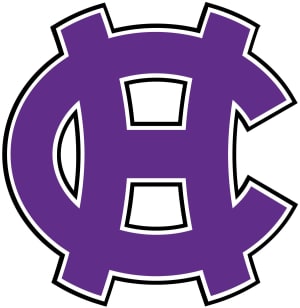 Holy Cross crusaders football logo